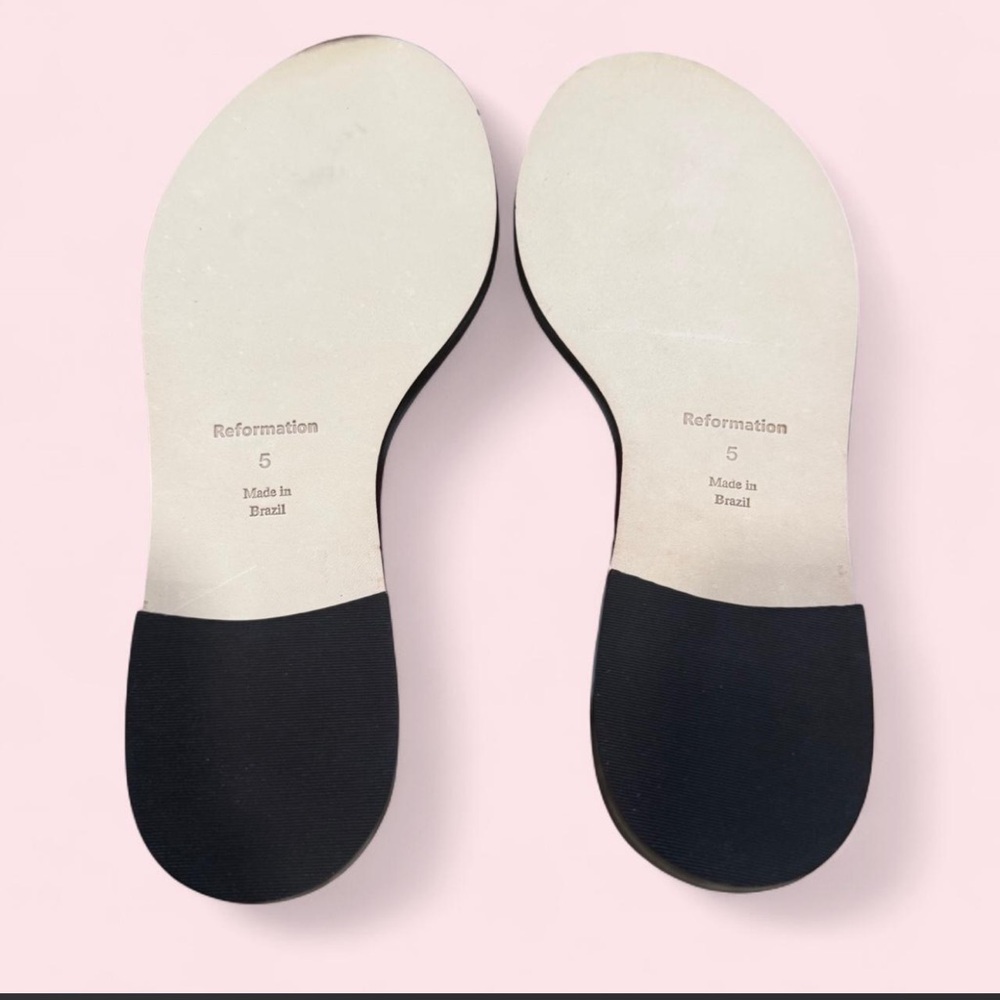 Reformation Jesse thong Sandals - Picture 4 of 6